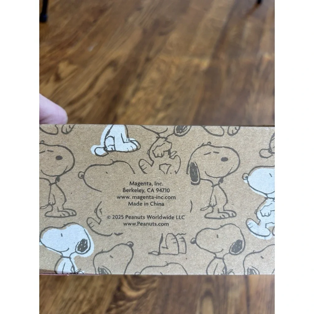 Peanuts Rae Dunn‎ Snoopy Woodstock Thanksgiving Salt Proper Shakers BNIB